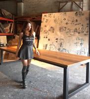 Rectangle steel base collection