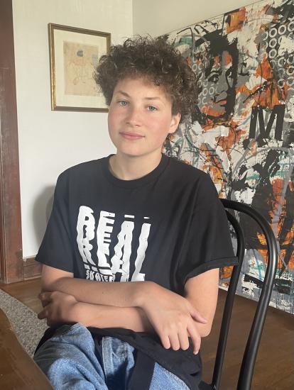 Amedeo at 15 heading to boarding school