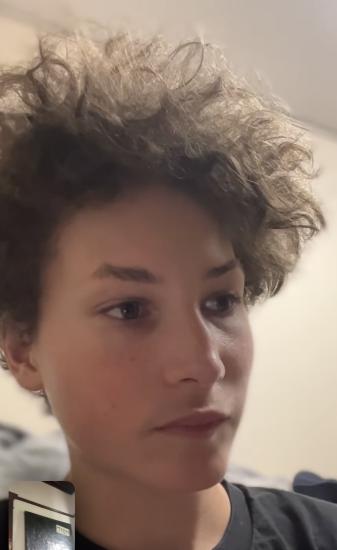 Ame at boarding school in Connecticut