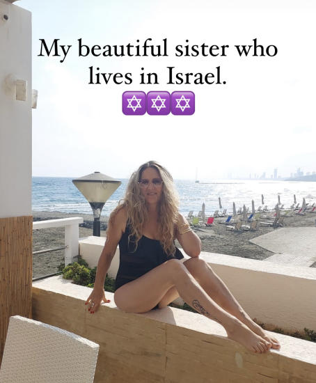 Alexis in Israel