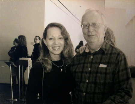 Judith and David in NY