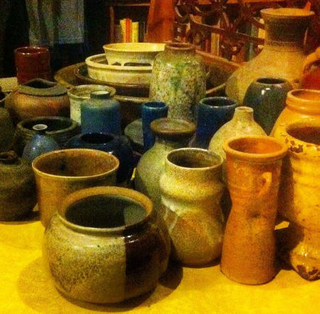 pottery